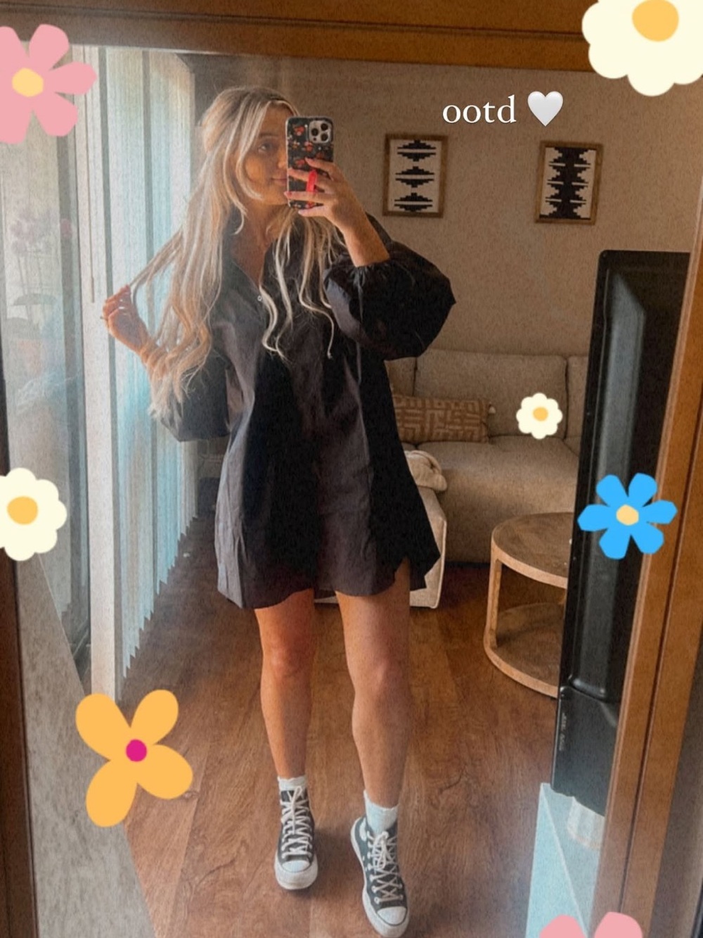 SHEIN BUTTON UP SHIRT/DRESS